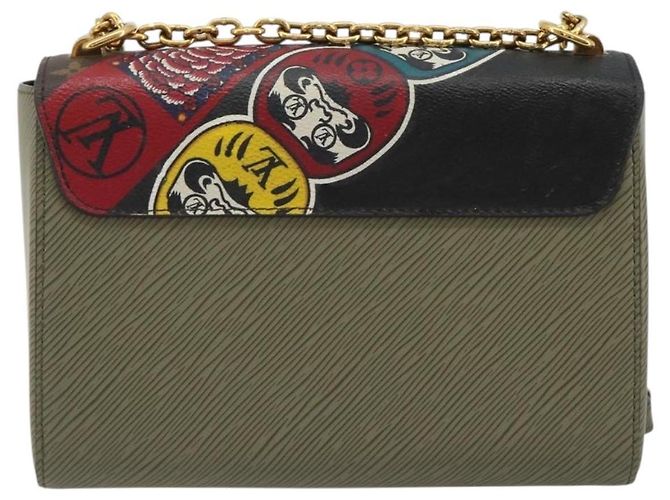 LOUIS VUITTON Monogram Kabuki Twist MM Shoulder Bag M67270 LV Auth 186369SAM Monogramma - vista 2
