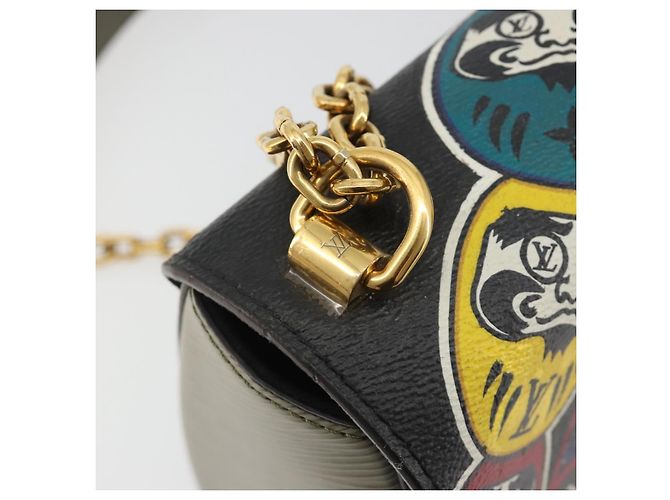 LOUIS VUITTON Monogram Kabuki Twist MM Shoulder Bag M67270 LV Auth 186369SAM Monogramma - vista 20