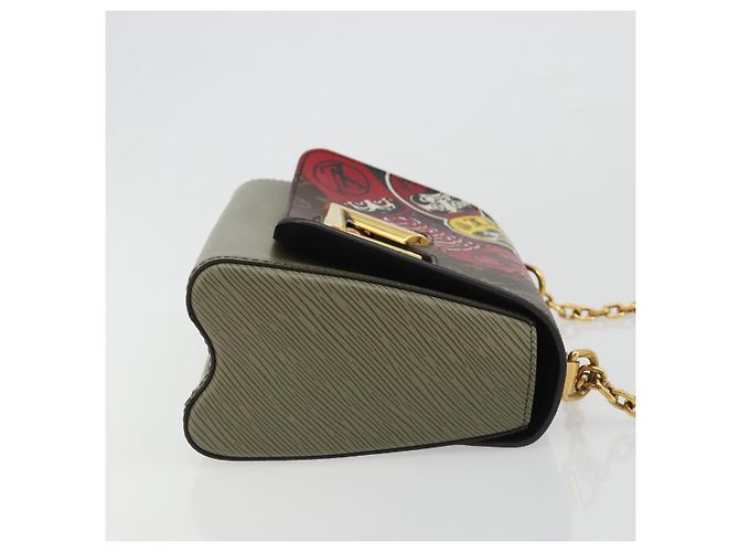 LOUIS VUITTON Monogram Kabuki Twist MM Shoulder Bag M67270 LV Auth 186369SAM Monogramma - vista 3
