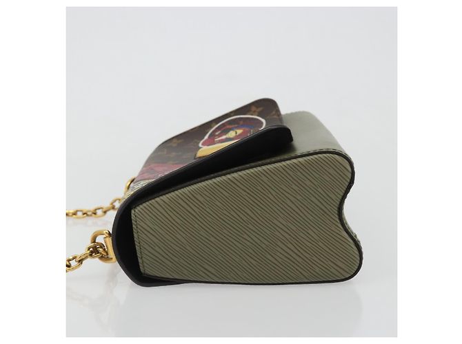 LOUIS VUITTON Monogram Kabuki Twist MM Shoulder Bag M67270 LV Auth 186369SAM Monogramma - vista 4