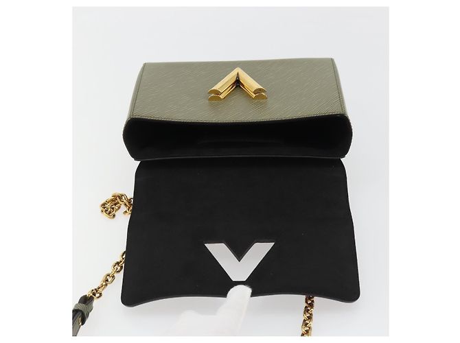 LOUIS VUITTON Monogram Kabuki Twist MM Shoulder Bag M67270 LV Auth 186369SAM Monogramma - vista 9