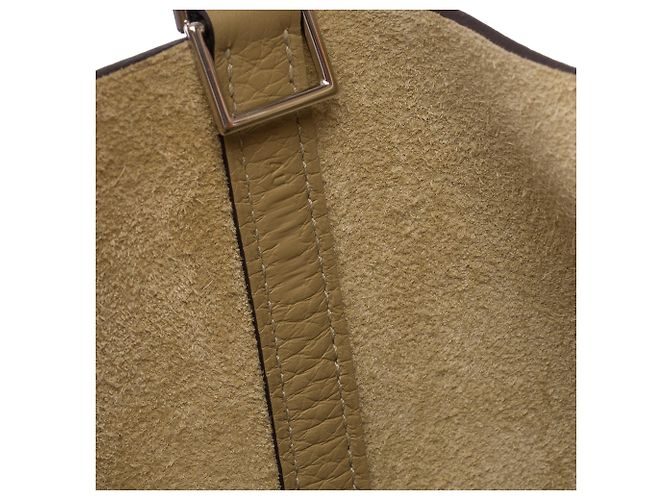 Hermès Borsa HERMES Picotin in Pelle Beige - 103682 - vista 8