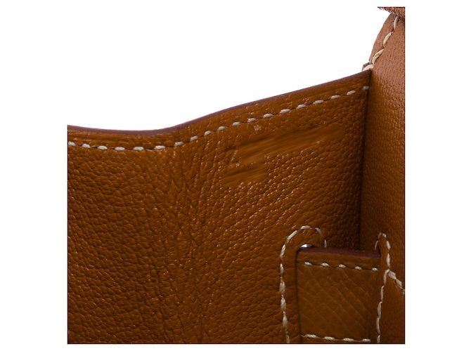 Hermès Borsa HERMES Birkin 30 in Pelle Oro - 103685 D'oro - vista 8