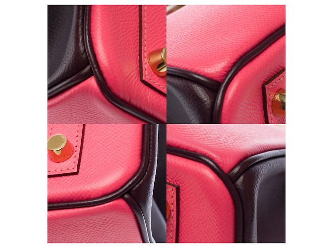 Hermès Borsa HERMES Birkin 30 in Pelle Rosa - 103678 - vista 12