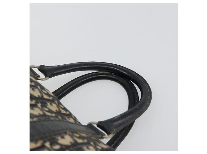 Borsa Christian Dior Trotter Canvas Blu Navy Argento Autentica 187811 - vista 8