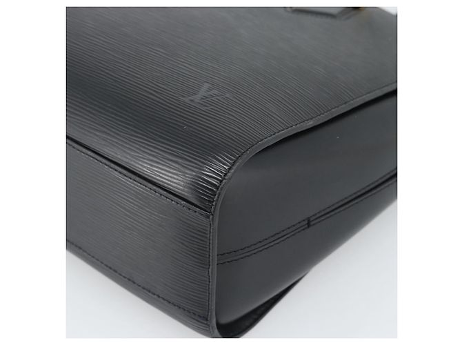 Borsa Tote LOUIS VUITTON Epi Duplex Black M52422 LV Auth ka4922A Nero - vista 9