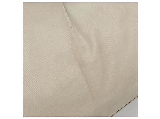 Borsa Tote PRADA Nylon Grigio Oro Auth hk3823 Marrone D'oro - vista 15