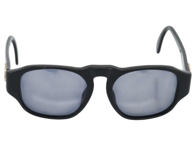Occhiali da sole CHANEL in plastica Nero Gold CC Auth BA13653 D'oro - vista 2