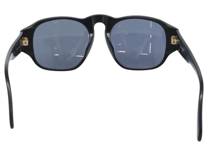 Occhiali da sole CHANEL in plastica Nero Gold CC Auth BA13653 D'oro - vista 3