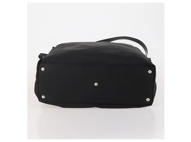 Bolso GUCCI Canvas 2way Negro Plata 019 2020 0282 08 Auth ep14763 - vista 11