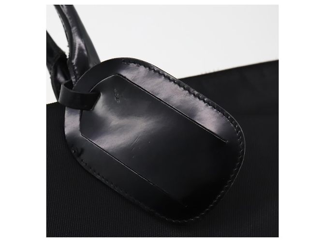 Bolso GUCCI Canvas 2way Negro Plata 019 2020 0282 08 Auth ep14763 - vista 16