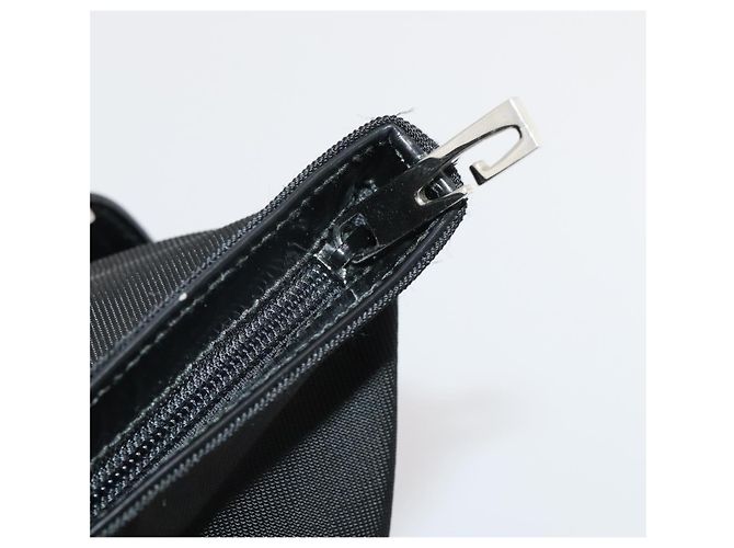 Bolso GUCCI Canvas 2way Negro Plata 019 2020 0282 08 Auth ep14763 - vista 19