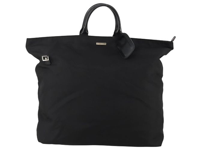 Bolso GUCCI Canvas 2way Negro Plata 019 2020 0282 08 Auth ep14763 - vista 2