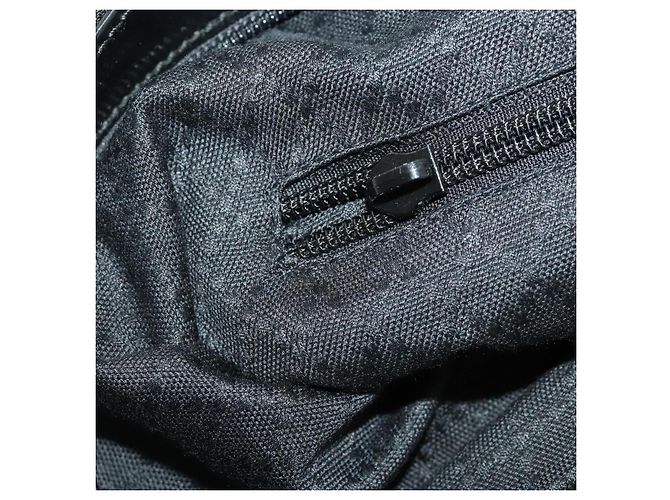 Bolso GUCCI Canvas 2way Negro Plata 019 2020 0282 08 Auth ep14763 - vista 24