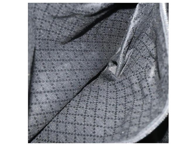 Bolso GUCCI Canvas 2way Negro Plata 019 2020 0282 08 Auth ep14763 - vista 25
