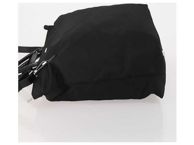 Bolso GUCCI Canvas 2way Negro Plata 019 2020 0282 08 Auth ep14763 - vista 5