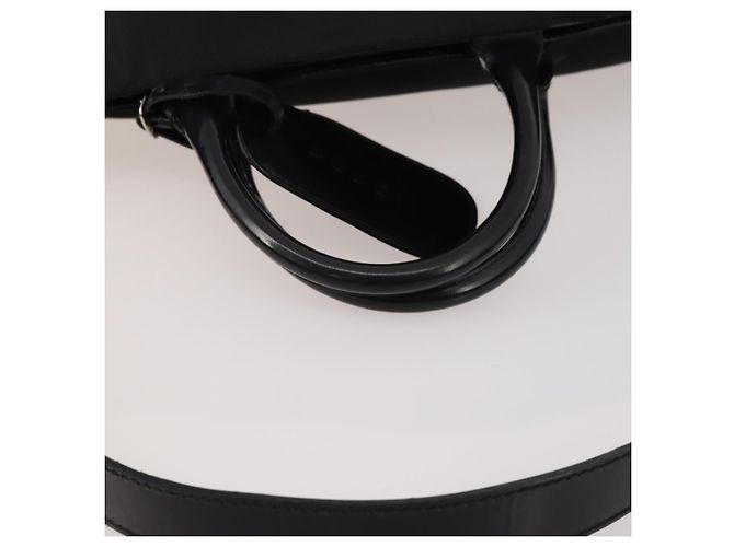 Bolso GUCCI Canvas 2way Negro Plata 019 2020 0282 08 Auth ep14763 - vista 9