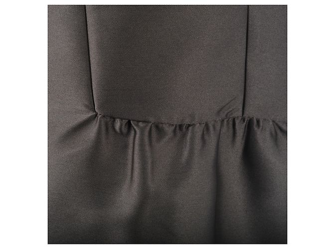 Vestido evasé sin mangas con cuello verde Max Mara - vista 5