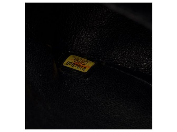 CHANEL Timeless/Classique Tweed Tasche Weiß - 103675 - Ansicht 7