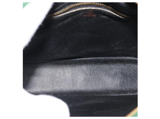 LOUIS VUITTON Epi Trocadero 23 Borsa a Spalla Verde M52304 LV Auth 187408 - vista 10