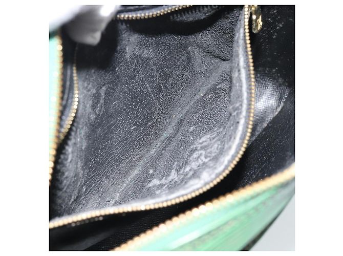 LOUIS VUITTON Epi Trocadero 23 Borsa a Spalla Verde M52304 LV Auth 187408 - vista 11
