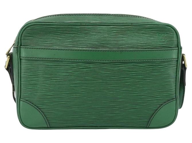 LOUIS VUITTON Epi Trocadero 23 Borsa a Spalla Verde M52304 LV Auth 187408 - vista 13