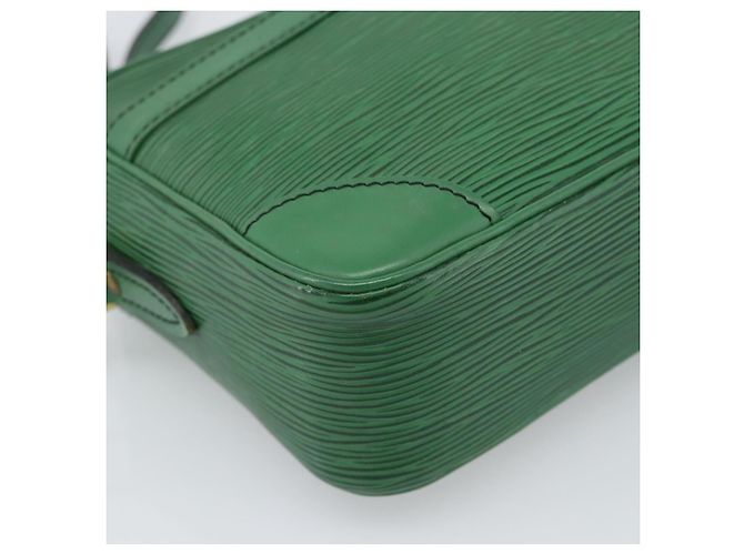 LOUIS VUITTON Epi Trocadero 23 Borsa a Spalla Verde M52304 LV Auth 187408 - vista 15