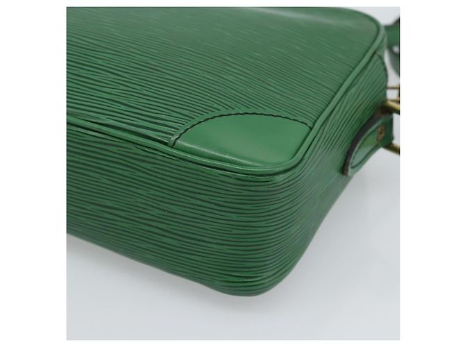 LOUIS VUITTON Epi Trocadero 23 Borsa a Spalla Verde M52304 LV Auth 187408 - vista 16