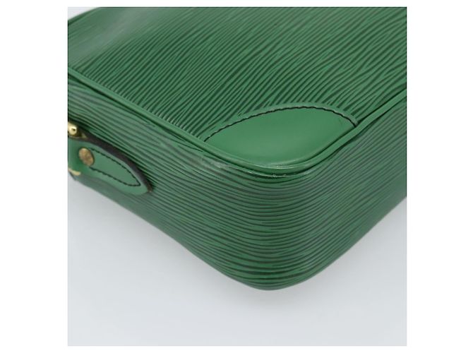 LOUIS VUITTON Epi Trocadero 23 Borsa a Spalla Verde M52304 LV Auth 187408 - vista 17
