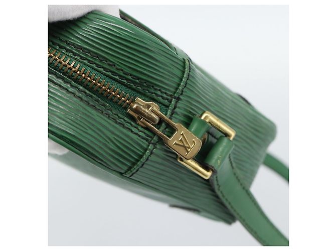 LOUIS VUITTON Epi Trocadero 23 Borsa a Spalla Verde M52304 LV Auth 187408 - vista 18