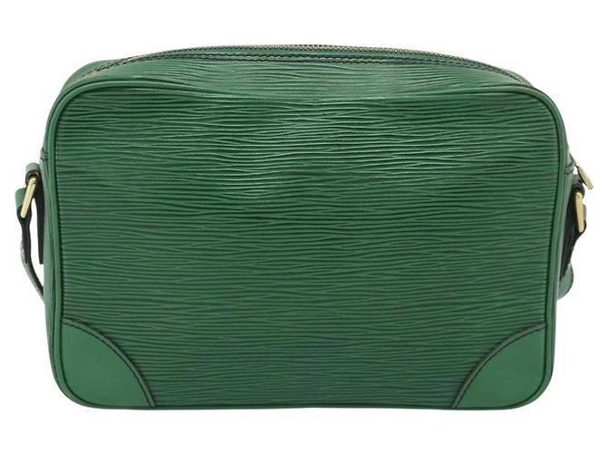 LOUIS VUITTON Epi Trocadero 23 Borsa a Spalla Verde M52304 LV Auth 187408 - vista 2