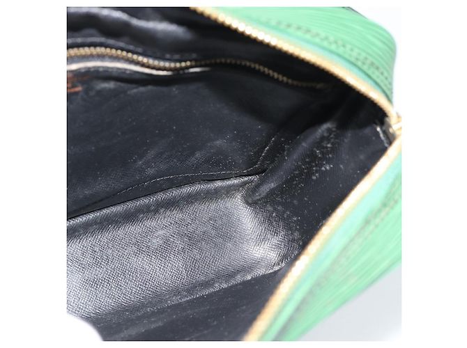 LOUIS VUITTON Epi Trocadero 23 Borsa a Spalla Verde M52304 LV Auth 187408 - vista 20