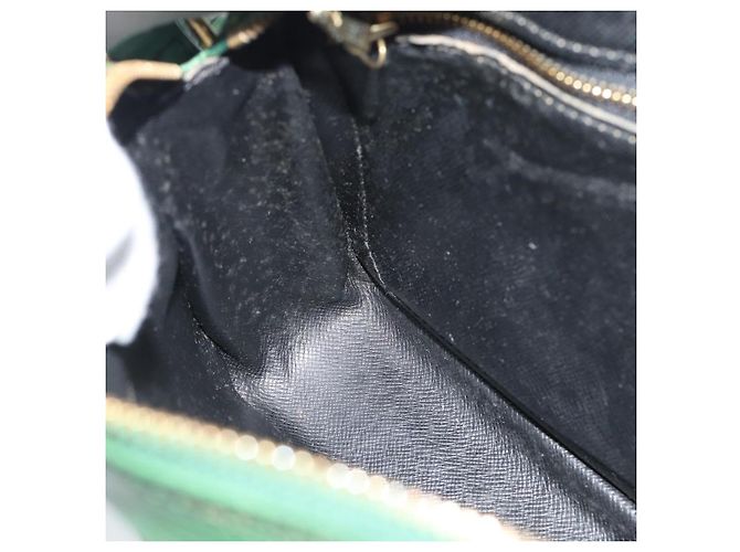 LOUIS VUITTON Epi Trocadero 23 Borsa a Spalla Verde M52304 LV Auth 187408 - vista 21