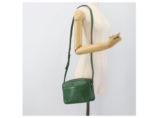 LOUIS VUITTON Epi Trocadero 23 Borsa a Spalla Verde M52304 LV Auth 187408 - vista 24