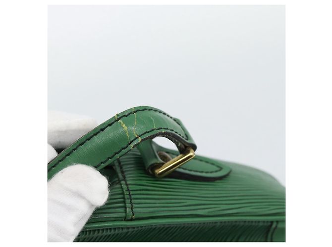 LOUIS VUITTON Epi Trocadero 23 Borsa a Spalla Verde M52304 LV Auth 187408 - vista 9