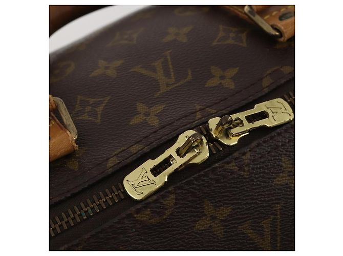 LOUIS VUITTON Monogram Keepall 55 Boston Bag M41424 LV Auth 188507 - view 17