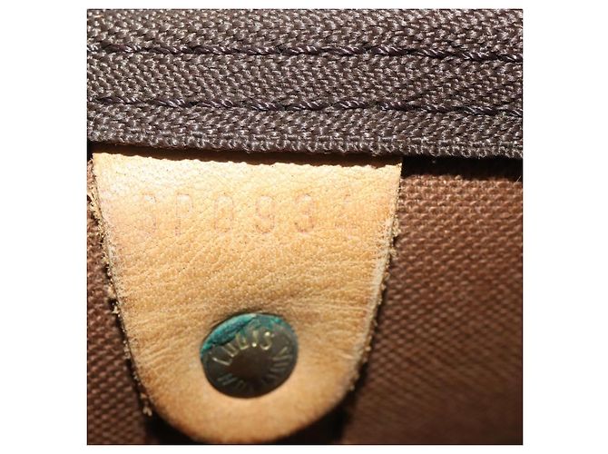 LOUIS VUITTON Monogram Keepall 55 Boston Bag M41424 LV Auth 188507 - view 22