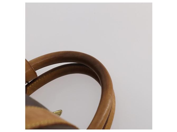 LOUIS VUITTON Monogram Keepall 55 Boston Bag M41424 LV Auth 188507 - view 8