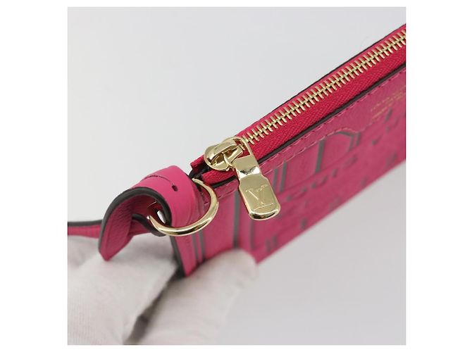LOUIS VUITTON Neverfull Inside Out BB Pouch Lords M12106 Auth mr2536A Monogramma - vista 10