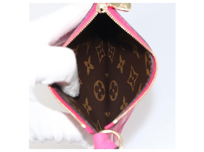 LOUIS VUITTON Neverfull Inside Out BB Pouch Lords M12106 Auth mr2536A Monogramma - vista 11