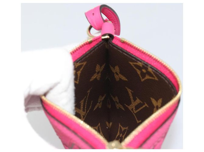 LOUIS VUITTON Neverfull Inside Out BB Pouch Lords M12106 Auth mr2536A Monogramma - vista 12