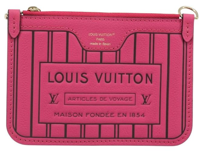 LOUIS VUITTON Neverfull Inside Out BB Pouch Lords M12106 Auth mr2536A Monogramma - vista 13