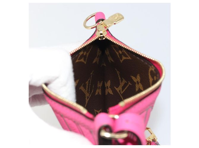 LOUIS VUITTON Neverfull Inside Out BB Pouch Lords M12106 Auth mr2536A Monogramma - vista 17