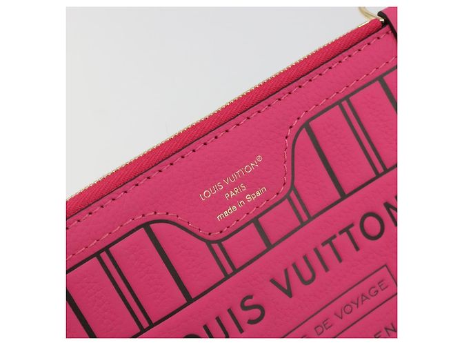 LOUIS VUITTON Neverfull Inside Out BB Pouch Lords M12106 Auth mr2536A Monogramma - vista 8