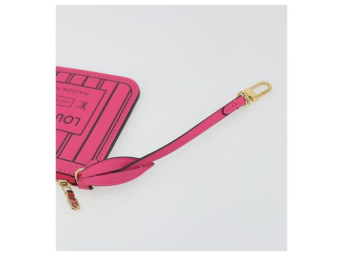 LOUIS VUITTON Neverfull Inside Out BB Pouch Lords M12106 Auth mr2536A Monogramma - vista 9