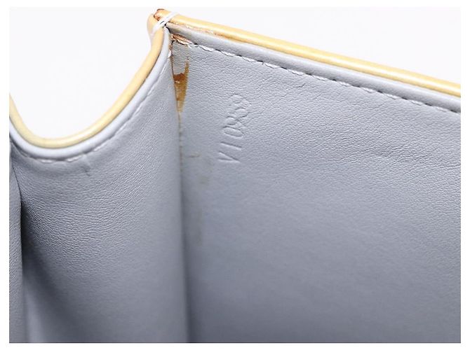 LOUIS VUITTON Monogram Vernis Spring Street Hand Bag Gris M91029 Auth bs35645A Grigio - vista 12