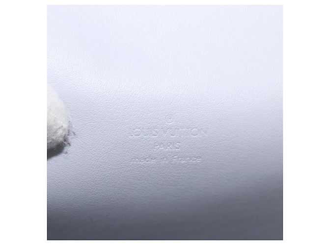 LOUIS VUITTON Monogram Vernis Spring Street Hand Bag Gris M91029 Auth bs35645A Grigio - vista 20