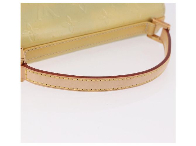 LOUIS VUITTON Monogram Vernis Spring Street Hand Bag Gris M91029 Auth bs35645A Grigio - vista 7