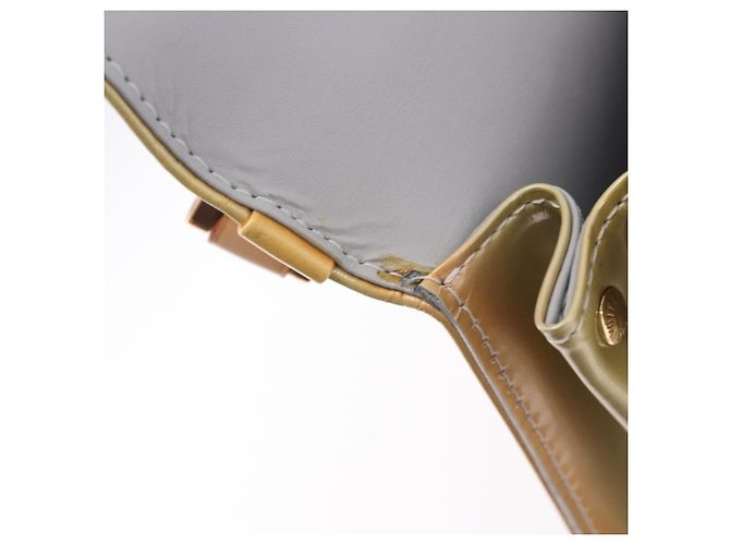 LOUIS VUITTON Monogram Vernis Spring Street Hand Bag Gris M91029 Auth bs35645A Grigio - vista 9
