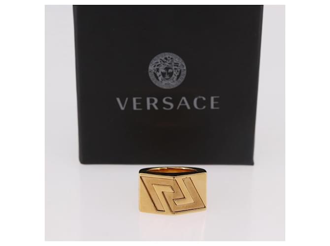 VERSACE Ring Metall Goldton Auth BA13629V - Ansicht 10